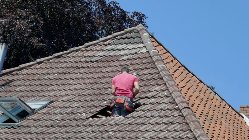 What to Do If Something Punctures a Hole in Your Roof