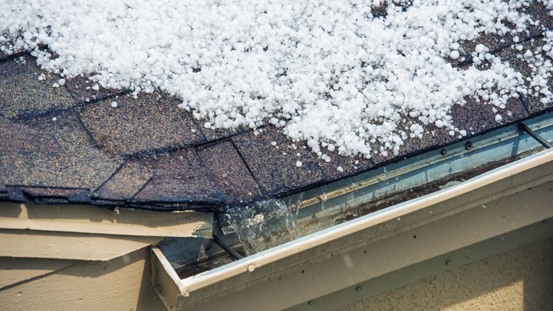 How to Spot Hail Damage on Your Roof